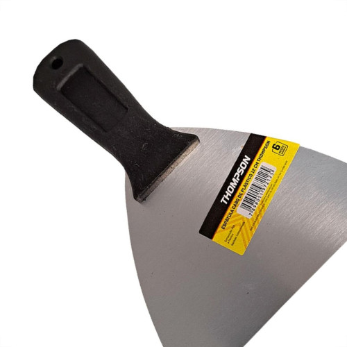 Espatula Thompson Aco Temperado Cabo Plastico 12Cm - Kit C/12 Pecas