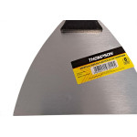 Espatula Thompson Aco Temperado Cabo Plastico 12Cm - Kit C/12 Pecas