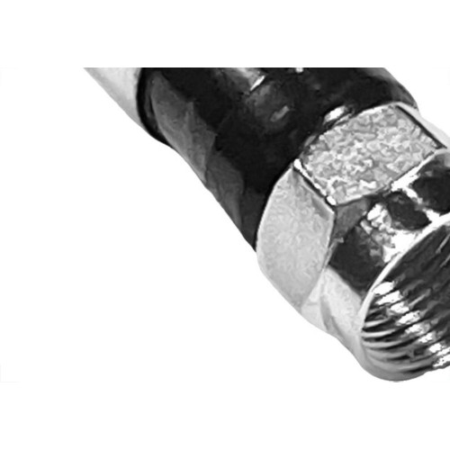 Conector Fio Coaxial Dezcomp Compressao Rg-06 Pacote Com 10 Pecas - Kit C/10 Pecas