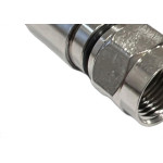 Conector Fio Coaxial Dezcomp Compressao Rg-59 Pacote Com 20 Pecas - Kit C/20 Pecas