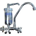 Torneira Bica Movel Filtro Abs Parede Bognar 2268 Light - C-33 Cromada