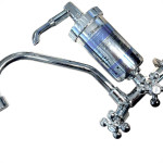 Torneira Bica Movel Filtro Abs Parede Bognar 2268 Light - C-33 Cromada