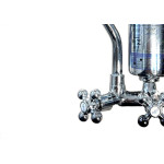 Torneira Bica Movel Filtro Abs Parede Bognar 2268 Light - C-33 Cromada