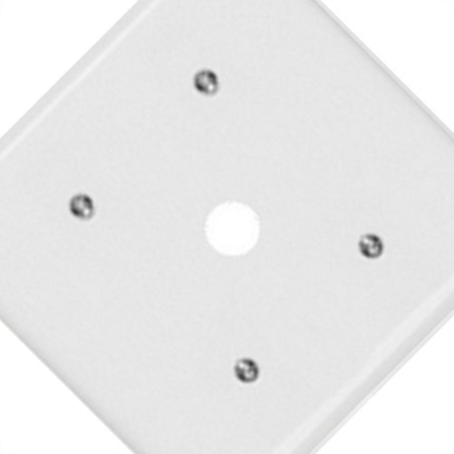 Placa Conjunto Ilumi Stylus Branco 4X4 - 1 Furo - 245B