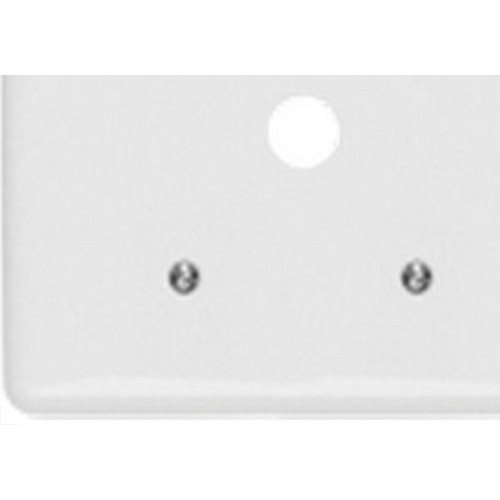 Placa Conjunto Ilumi Stylus Branco 4X4 - 1 Furo - 245B