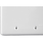 Placa Conjunto Ilumi Stylus Branco 4X4 - Cega - 244A