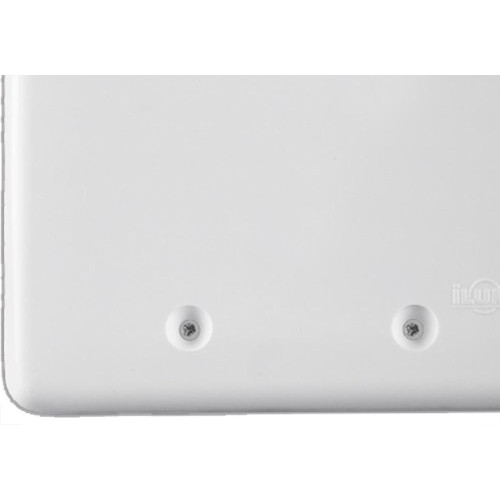Placa Conjunto Ilumi Stylus Branco 4X4 - Cega - 244A