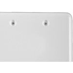 Placa Conjunto Ilumi Stylus Branco 4X4 - Cega - 244A