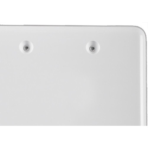Placa Conjunto Ilumi Stylus Branco 4X4 - Cega - 244A