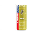 Spray Chemicolor Metalico Ouro 400Ml/235G.