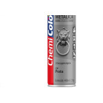 Spray Chemicolor Metalico Prata 400Ml/235G.