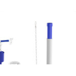 Mecanismo Para Caixa Acoplada Censi Kit Completo Com Conjunto Vedacao+Vedante - Superior - 9563