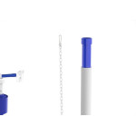Mecanismo Para Caixa Acoplada Censi Kit Completo Conjunto Vedacao+Vedante - Lateral - 9565