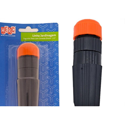 Esguicho Bico Reto Herc Com Conexao Direta Rosqueada 1/2'' - 3504