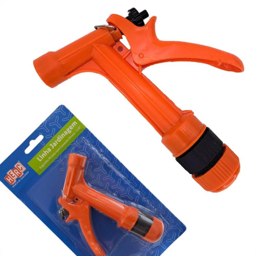 Esguicho jardim Herc Com Conexao Direta 1/2'' Roscada Blister - 3501