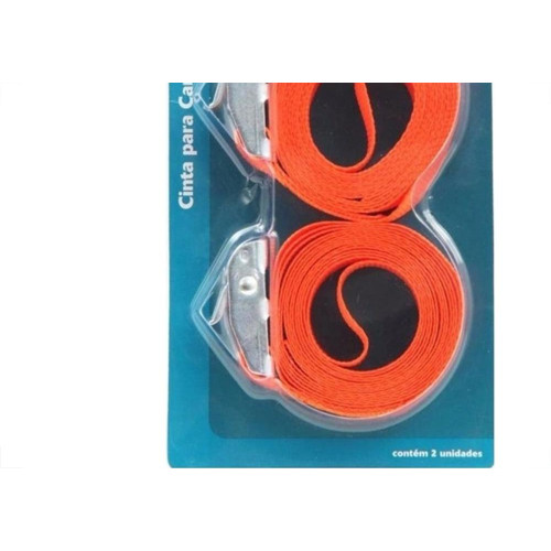 Cinta Para Carga Waft Sem Catraca 1'' X 2,5M Com 2 Pecas - 6240