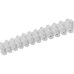 Conector Barra Brasfort 12 Polos 16Mm - 8459 - Kit C/10 Pecas