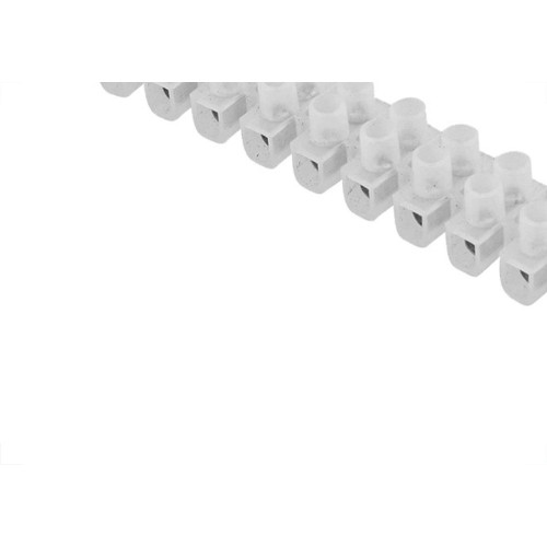 Conector Barra Brasfort 12 Polos 16Mm - 8459 - Kit C/10 Pecas