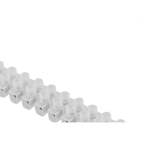 Conector Barra Brasfort 12 Polos 16Mm - 8459 - Kit C/10 Pecas