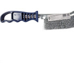 Escova De Aco Manual Brasfort Com Cabo Plastico - 7274