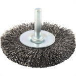 Escova De Aco Circular Brasfort Com Haste D 50 - 7251
