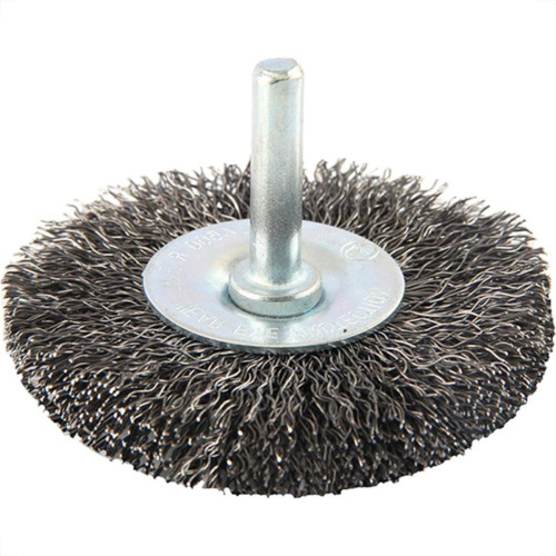 Escova De Aco Circular Brasfort Com Haste D 50 - 7251
