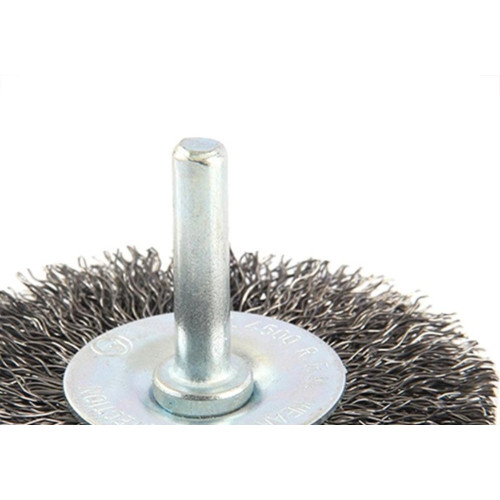 Escova De Aco Circular Brasfort Com Haste D 50 - 7251