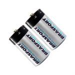 Pilha Brasfort C Media Cartela Com 2 Pecas 6310