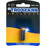 Pilha Brasfort Alcalina 12V. Para Controle Cartela Com 5 - 6305