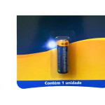 Pilha Brasfort Alcalina 12V. Para Controle Cartela Com 5 - 6305