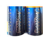 Pilha Brasfort Alcalina D Grande Cartela Com 02 Pecas 6303