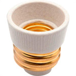 Soquete Adaptador Reducao De Lampada E-40 Para E-27 Porcelana Brasfort - 8889
