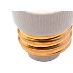 Soquete Adaptador Reducao De Lampada E-40 Para E-27 Porcelana Brasfort - 8889