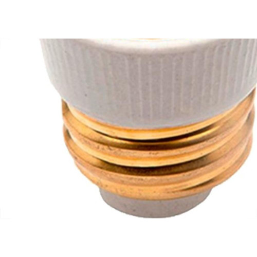 Soquete Adaptador Reducao De Lampada E-40 Para E-27 Porcelana Brasfort - 8889