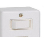 Sistema Box Ilumi 1 Simples + Tomada 10A. Branco - 63200