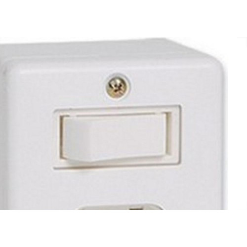 Sistema Box Ilumi 1 Simples + Tomada 10A. Branco - 63200