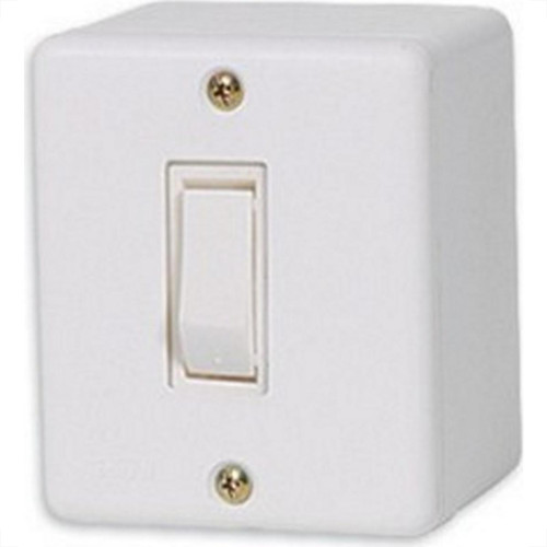 Sistema Box Ilumi 1 Simples 6A. Branco - 6317