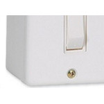 Sistema Box Ilumi 1 Simples 6A. Branco - 6317