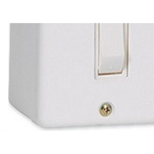 Sistema Box Ilumi 1 Simples 6A. Branco - 6317