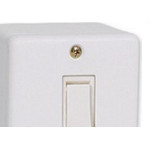 Sistema Box Ilumi 1 Simples 6A. Branco - 6317