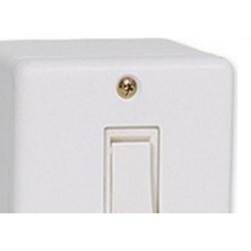 Sistema Box Ilumi 1 Simples 6A. Branco - 6317