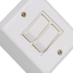 Sistema Box Ilumi 2 Simples 6A. Branco - 6318