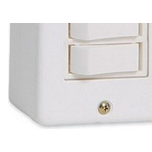 Sistema Box Ilumi 2 Simples 6A. Branco - 6318