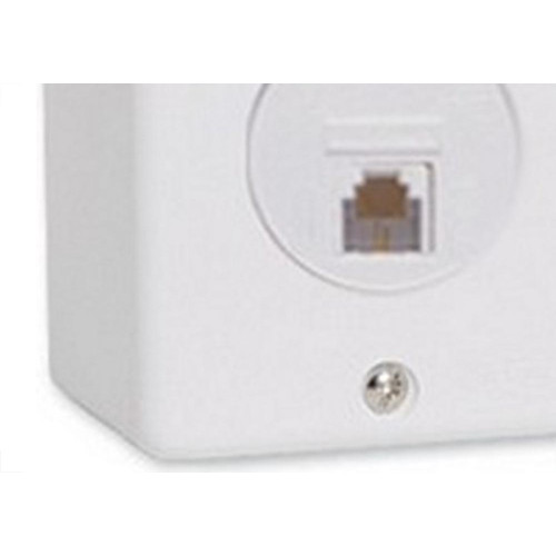 Sistema Box Ilumi 1 Tomada Modulo Rj-45 Branco - 6364