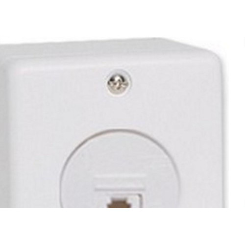 Sistema Box Ilumi 1 Tomada Modulo Rj-45 Branco - 6364