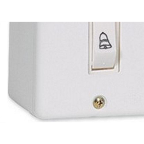 Sistema Box Ilumi 1 Tecla Campainha 6A.Branco - 6313