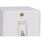 Sistema Box Ilumi 1 Tecla Campainha 6A.Branco - 6313