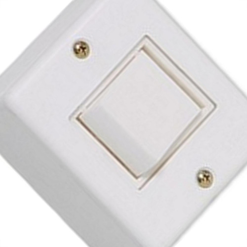 Sistema Box Ilumi 1 Intermediario 10A. Branca - 6332