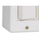 Sistema Box Ilumi 1 Intermediario 10A. Branca - 6332