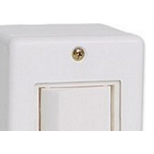 Sistema Box Ilumi 1 Intermediario 10A. Branca - 6332
